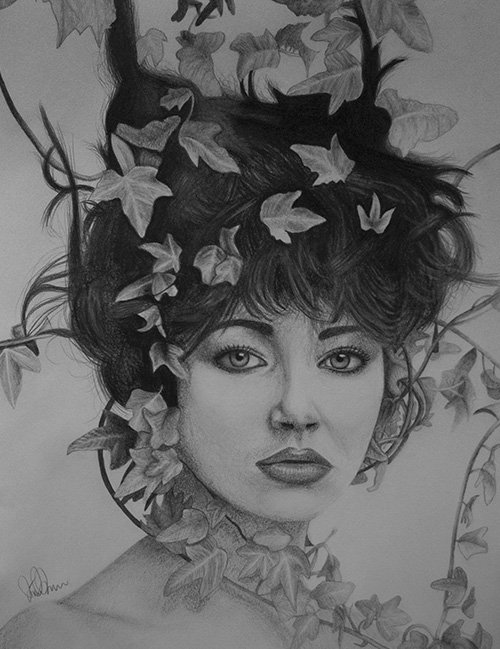 Kate Bush drawing