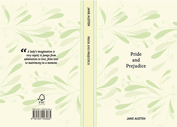 Pride and Prejudice cover